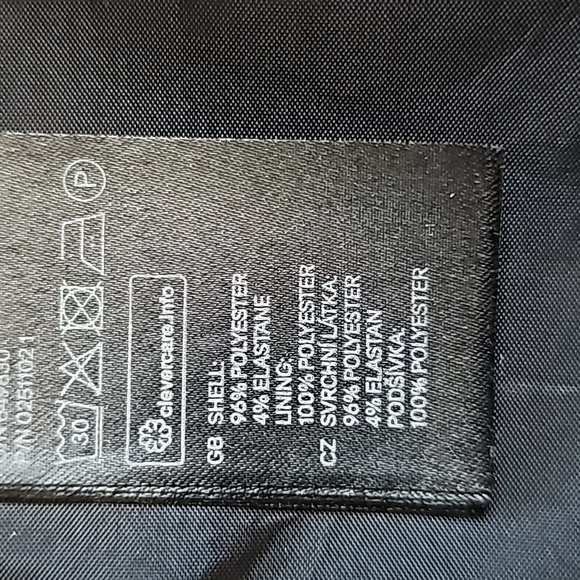 H&M open faced long jacket. 8 - Picture 6 of 6